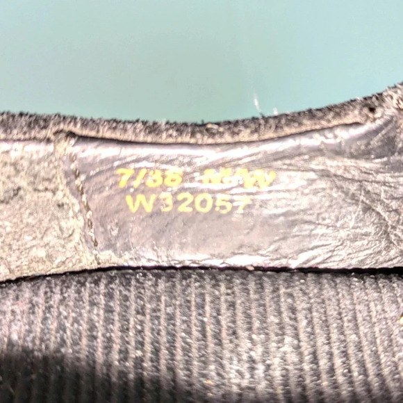 Born Multicolor Clog size 7 Aztec Fall Leather Wool Stripes Black Orange - Picture 5 of 6